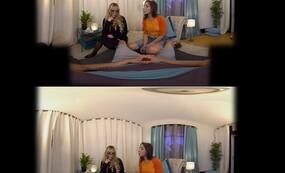 Sexologist and her training stepdaughter