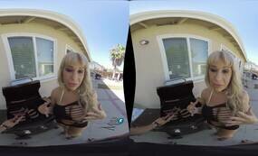 BBQ with neighbor VR Porn