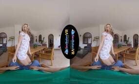 Alone with step sister