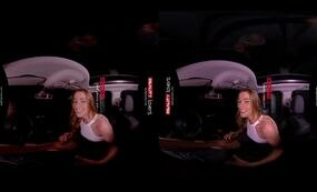 Blindfolded ride VR Porn
