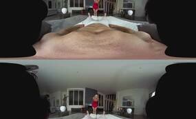 Skinny coquette VR Porn