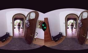 Waiting for pizza girl