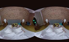 Rough double dildoing