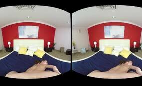 POV doggy style position on bed