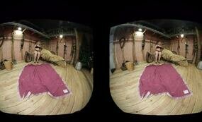Evening in the barn VR Porn