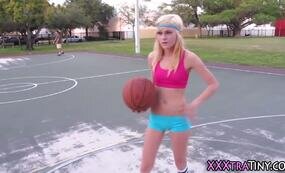 Basketball blonde