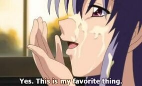 Hentai cumshot