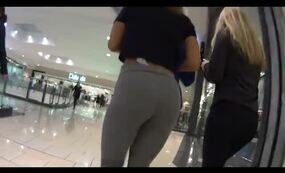 Booty leggings at the store