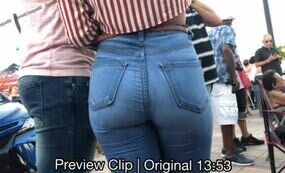 Big ass in tight jeans tumblr video