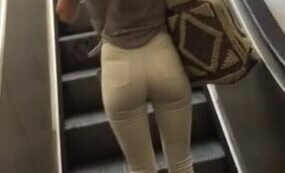 Sexy ass in white trousers tumblr video