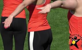 Best gymnasts at the University