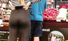 Found her at the grocery