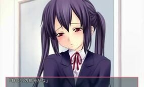 Only dick makes her happy