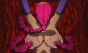 Tentacles fetish anime pleasure
