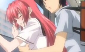 Son of a boss fucks girl at work