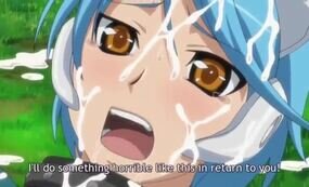 Cumshot anime
