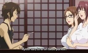 Hanime lesbian lesson