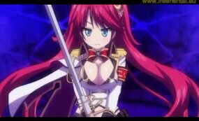 Hentai warrior with wet pussy