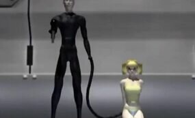 3D fetish pet play