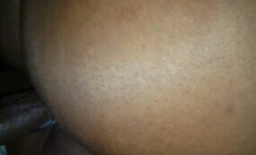 African booty pounding