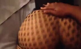 Big booty with tights on