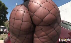 Nice sexy ebony ass