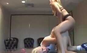 Amateur girls strapon