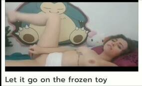 Pussy pleasuring amateur video