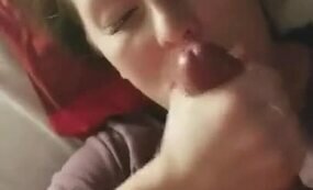 POV jerking on face