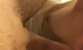 Homemade video sucking cock